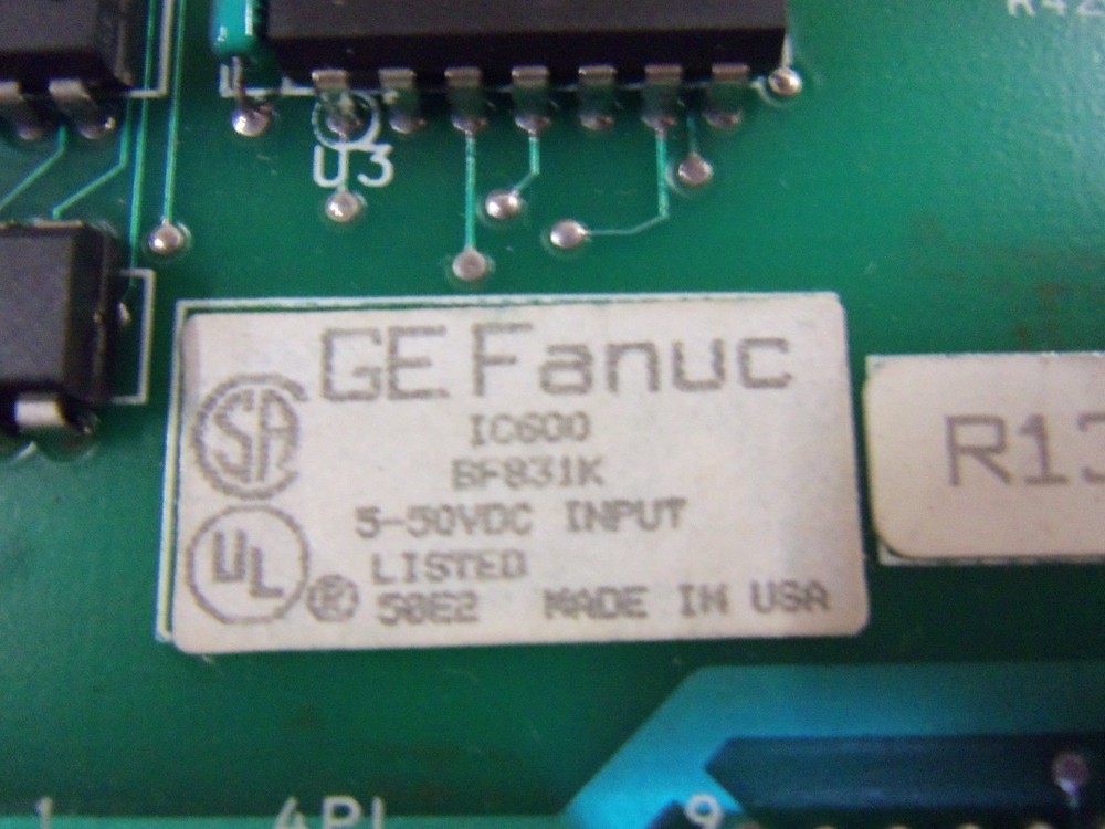 GE FANUC IC00BF831K INPUT MODULE UNMP