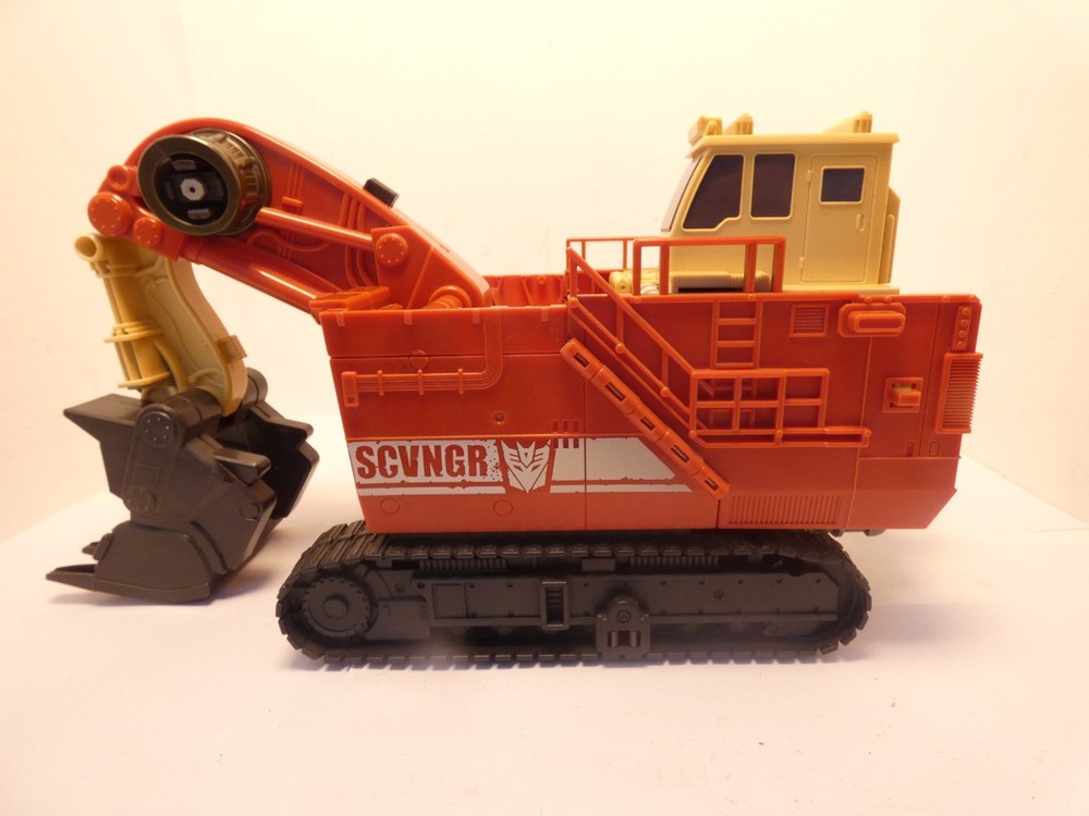 Transformers scavenger Decepticon Excavator 2008 Hasbro