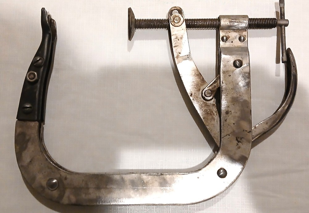 DURO-CHROME CF-18 Valve Spring Compressor