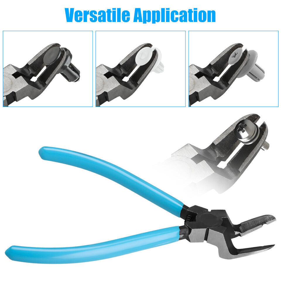 Panel Clip Pliers Car Fastener Cutter Clips Panel Puller Plier Tool Popper Tool