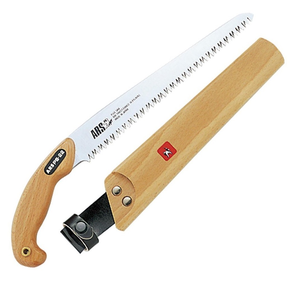 ARS CORP WOOD HANDLE PRUNING SAW PS-22