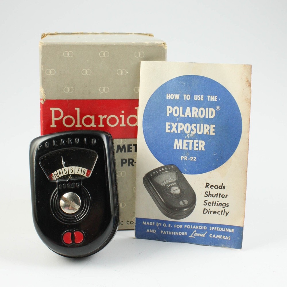 Polaroid Exposure Meter PR-22 - Light Meter for Land Camera