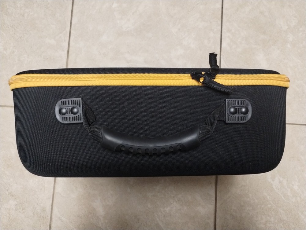 DYMO XTL 500 Industrial Label Maker CARRYING CASE w/ shoulder strap & (No unit)