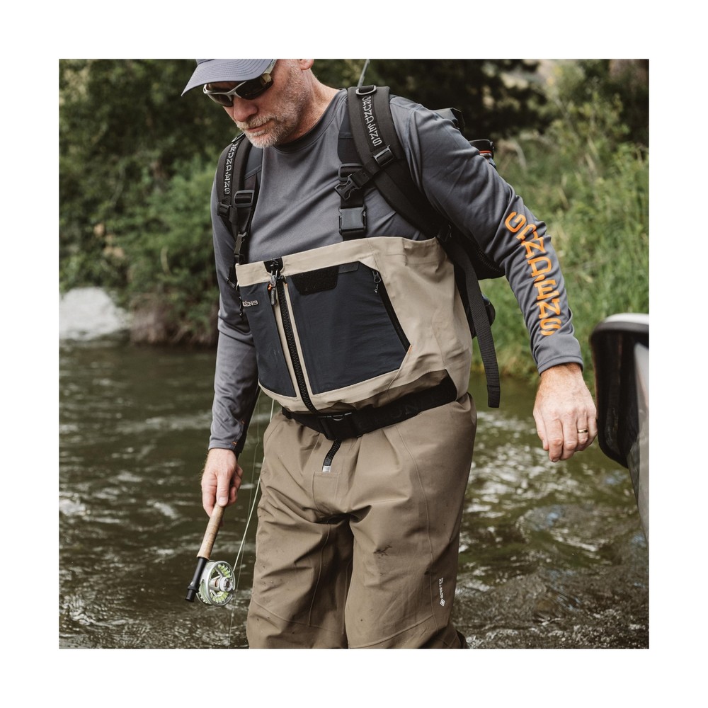 Grundens Gage Tech Rum Runner Backpack - Black Large