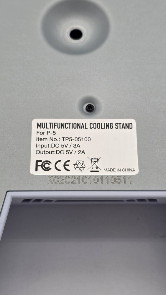 Dobe Multi-Functional Cooling Stand For PS5 Standard Edition Console