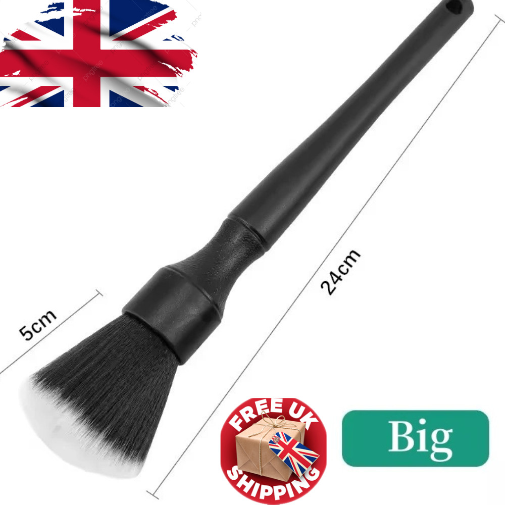 Ultra-Soft Bristle Dashboard Duster