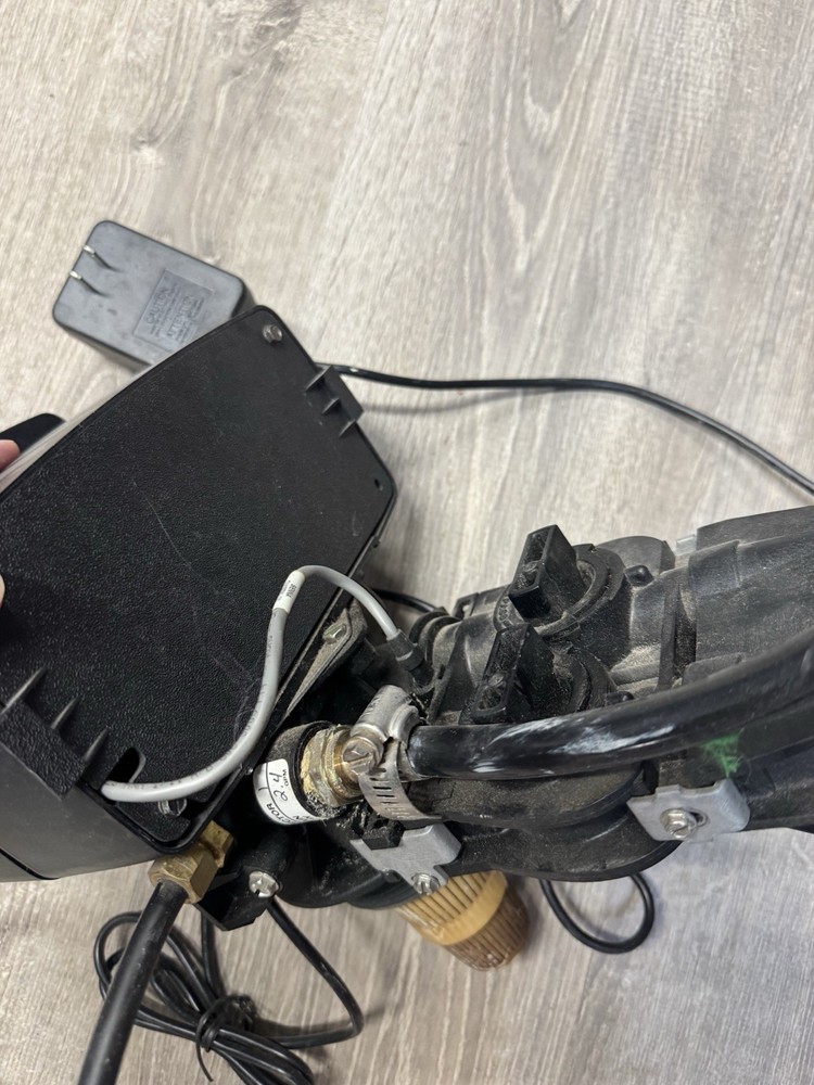 Fleck 56SXT/16 Digital Timer Softener Control Valve (basement Bottom Rack)