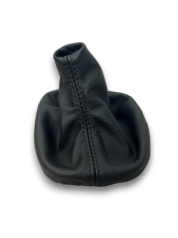 For BMW E36 E46 Manual Shift Boot and Retainer Frame Genuine Top Grain Leather
