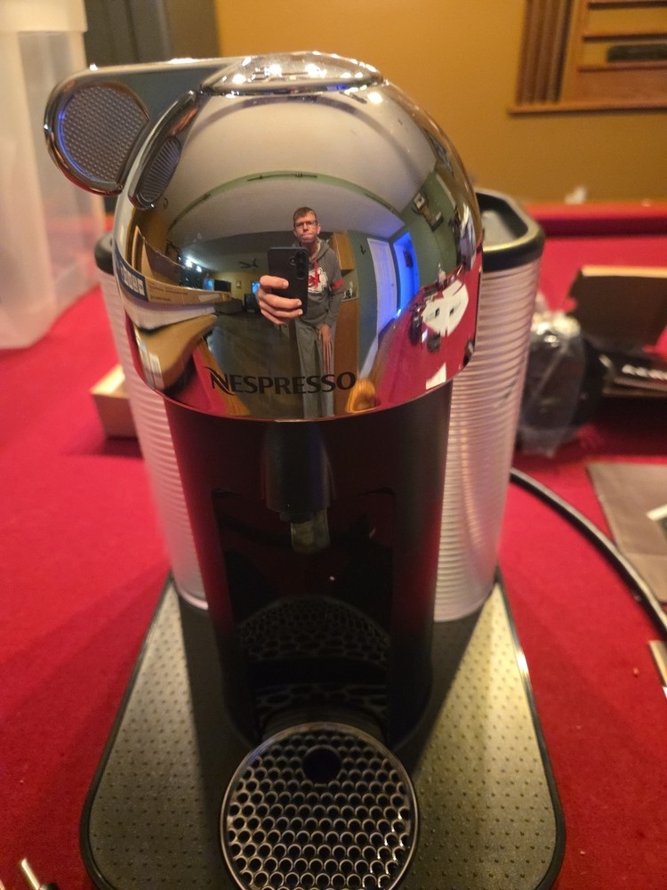 nespresso vertuo machine