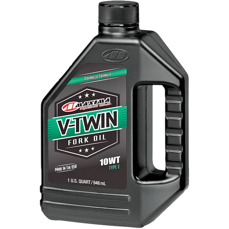 Maxima V-TWIN TYPE-E FORK OIL 10WT 32OZ
