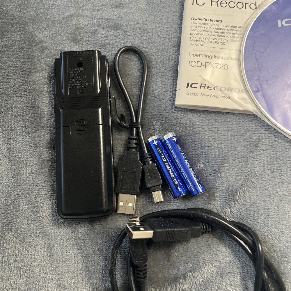 Sony IC Recorder Digital Voice Editor