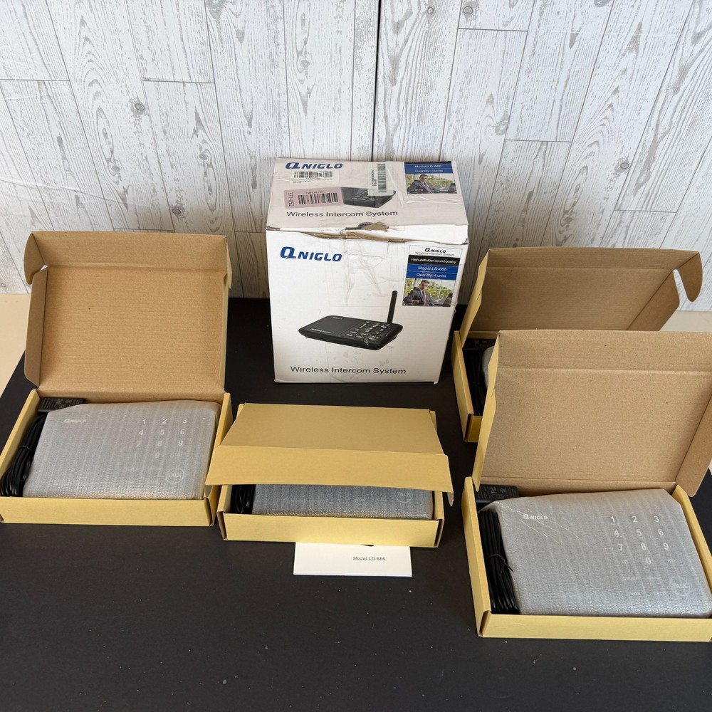 Wireless Intercom System