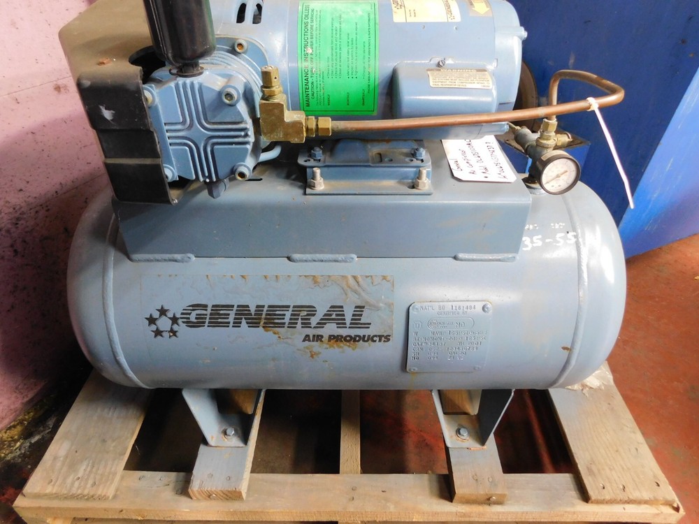 General Air Compressor. Model 0L675100ACT