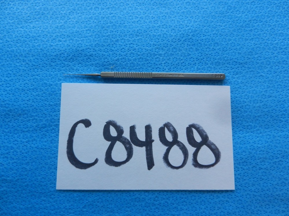 Storz Surgical Ophthalmic Hirschman Iris Hook E549