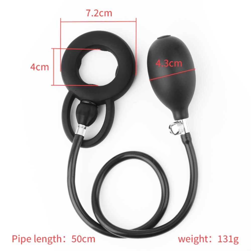 Inflatable Stretcher Dilator Expander Plugs Pump Extreme Speculum Training Ring