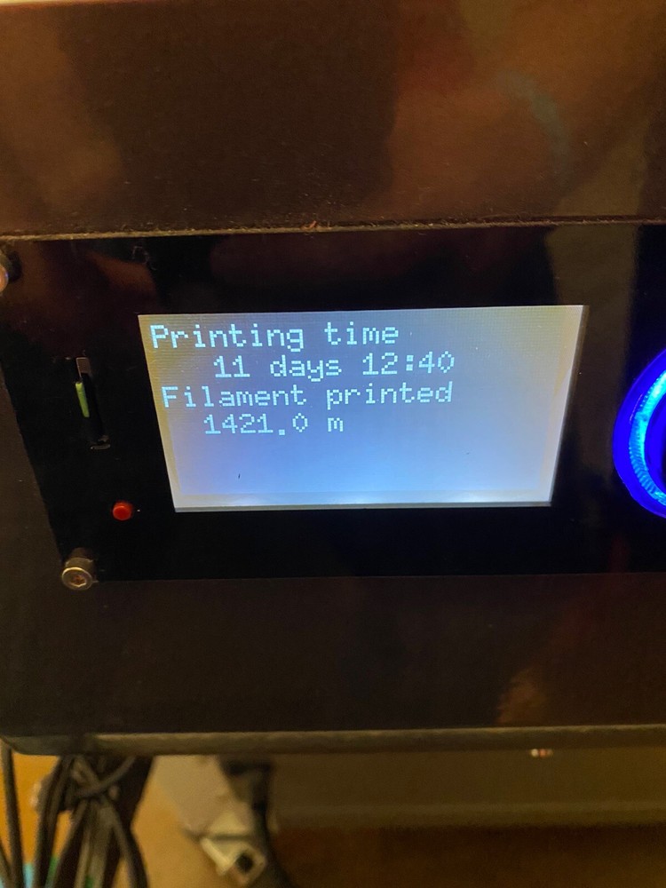 Stacker S2 3D Printer Stacker 3D Made In USA Large 3D Printer