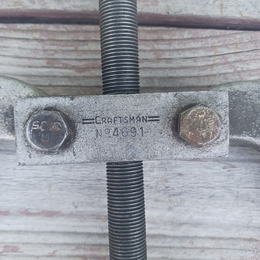 Craftsman No. 4691 LARGE Gear Puller 2 Jaws