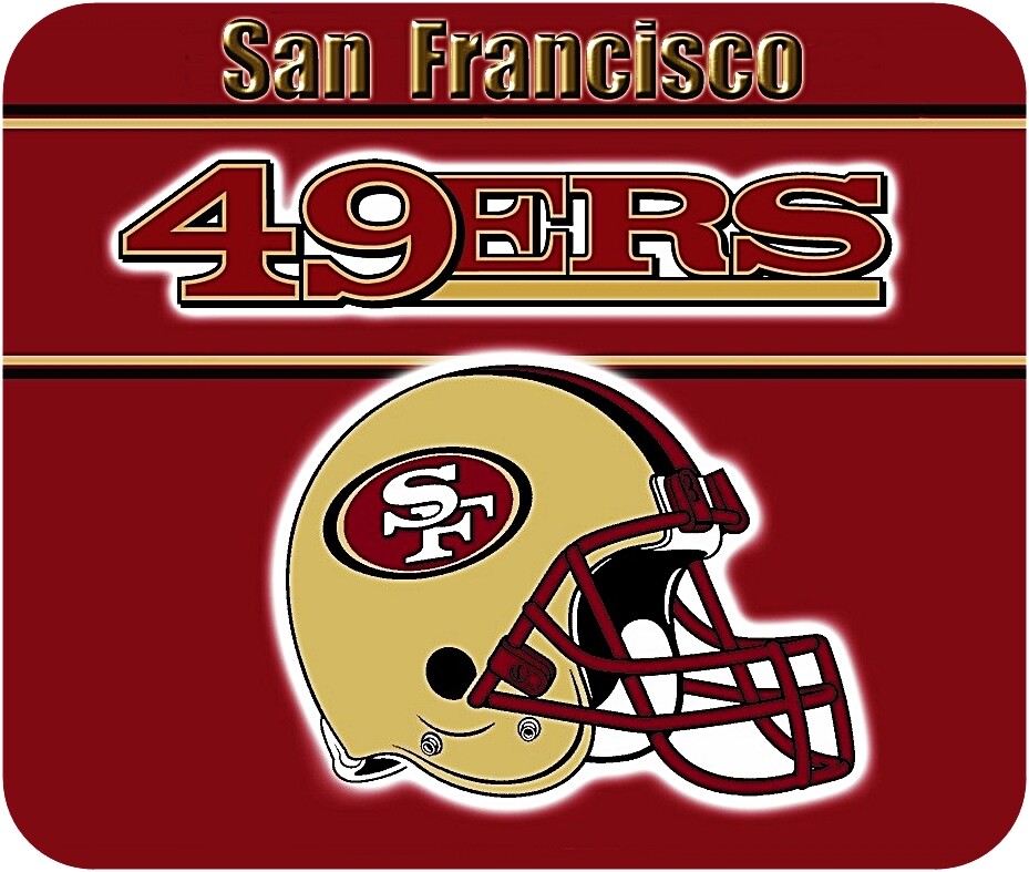 San Francisco 49ers Computer / Laptop Mouse Pad