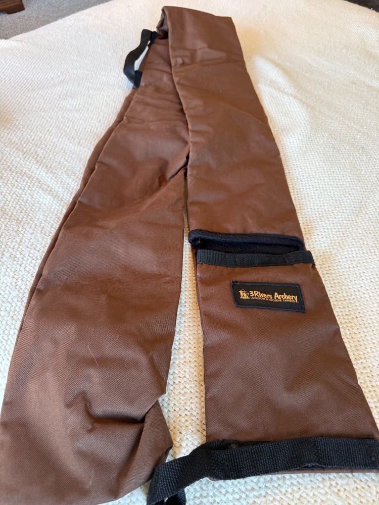 3 Rivers Archery Recurve, Long Bow Case