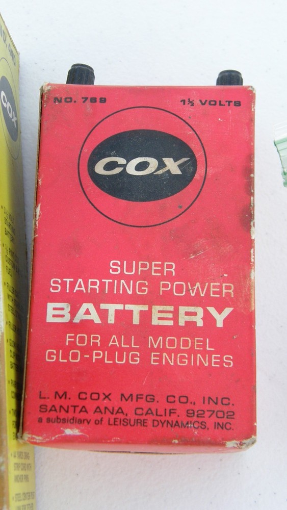 COX ELIMINATOR II Gas Powered Dragster Tether Race Car ~ Vintage Nice Untested