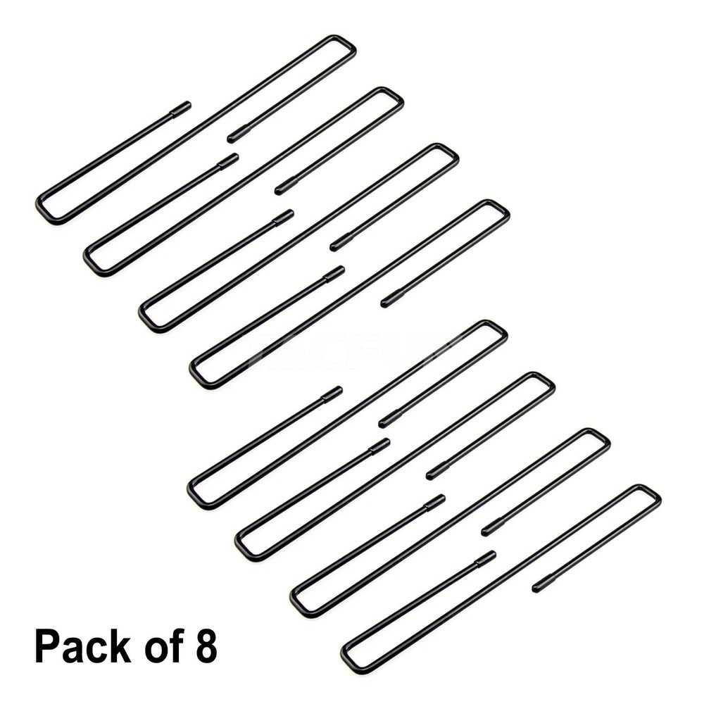 Original Handgun Hangers 8 Pack Pistol Rack Storage Solution Accessories