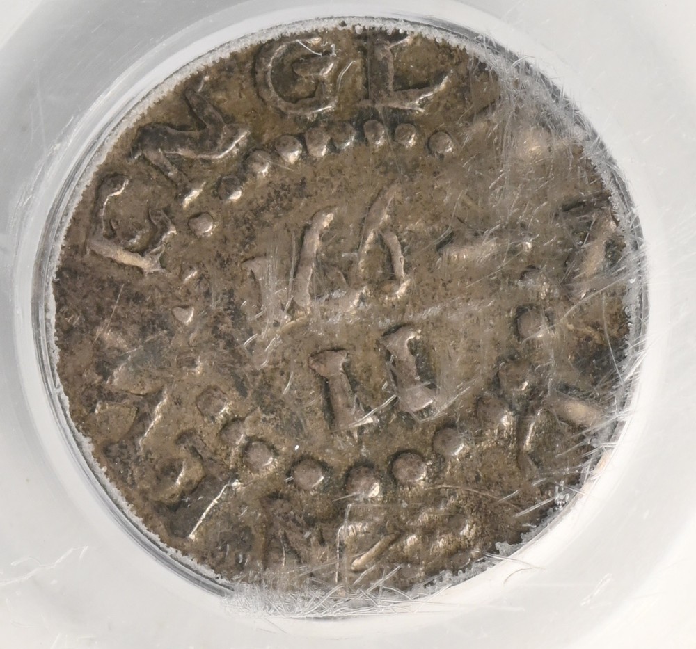 1662 OAK TREE 2PENCE PCGS AU 50