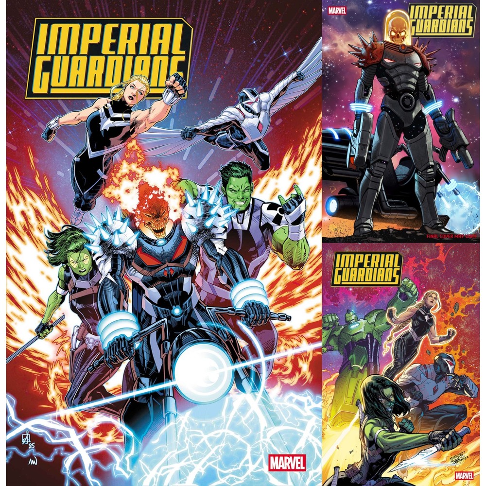 Imperial Guard (2026) #1 2 Marvel Comics COVER SELECT
