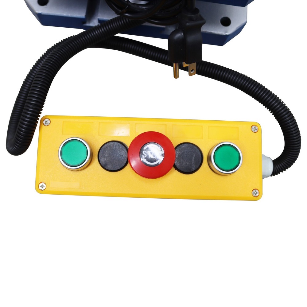 110V 1763lb Automatic Pneumatic Punch Press Machine with Controller Adjustable