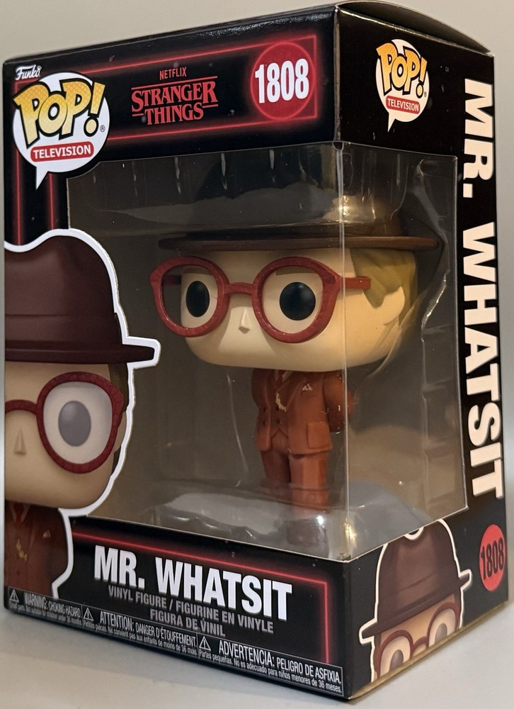 Funko Pop! Stranger Things Mr. Whatsit #1808