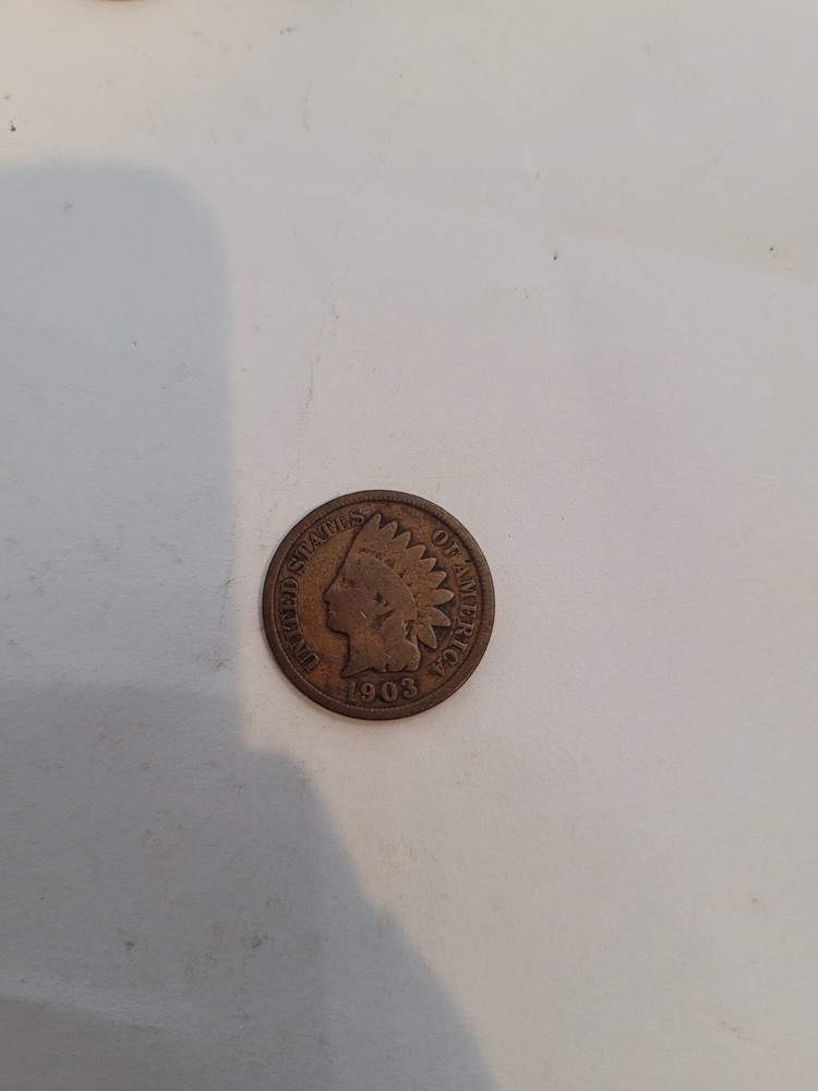 1903 1C RB Indian Cent