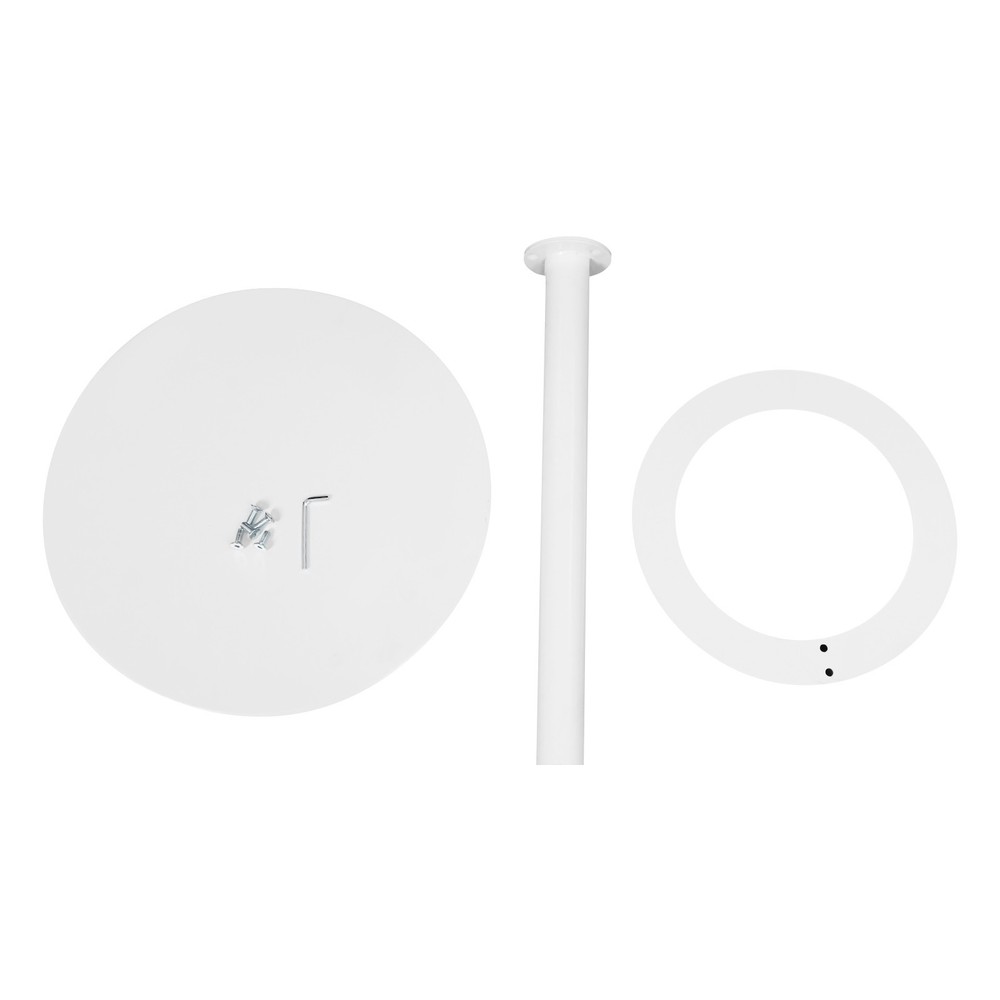 Modern Iron Side Table, Round Side Table,Freestanding Modern Coffee Table