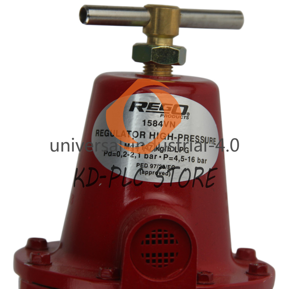 NEW REGO 1584VN Pressure Reducing Control Valve