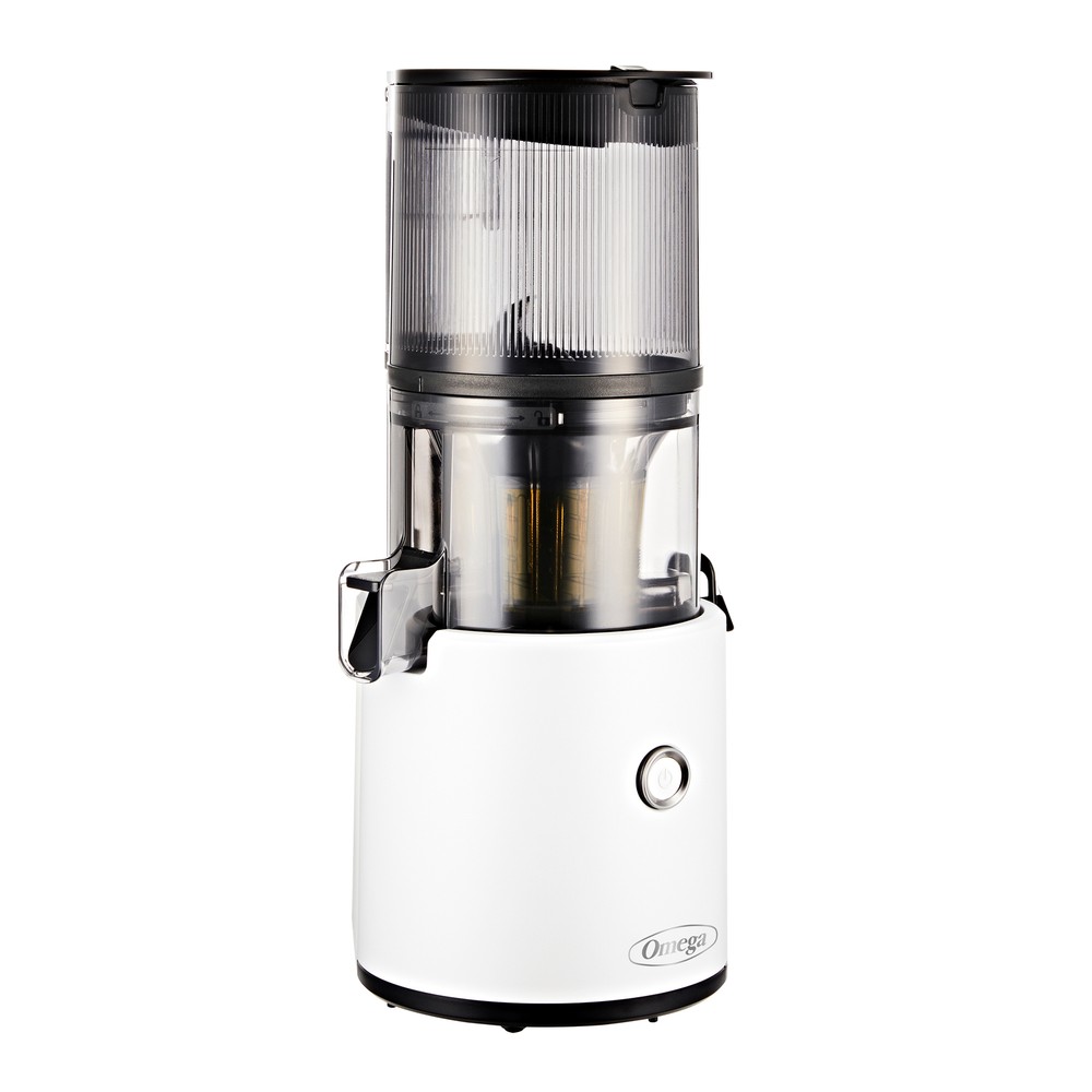 Omega Effortless™ Batch Juicer, in White