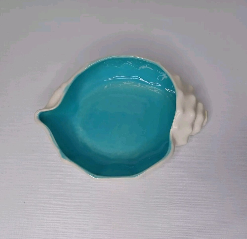 West Coast Pottery California Seashell Ceramic Shell Dish