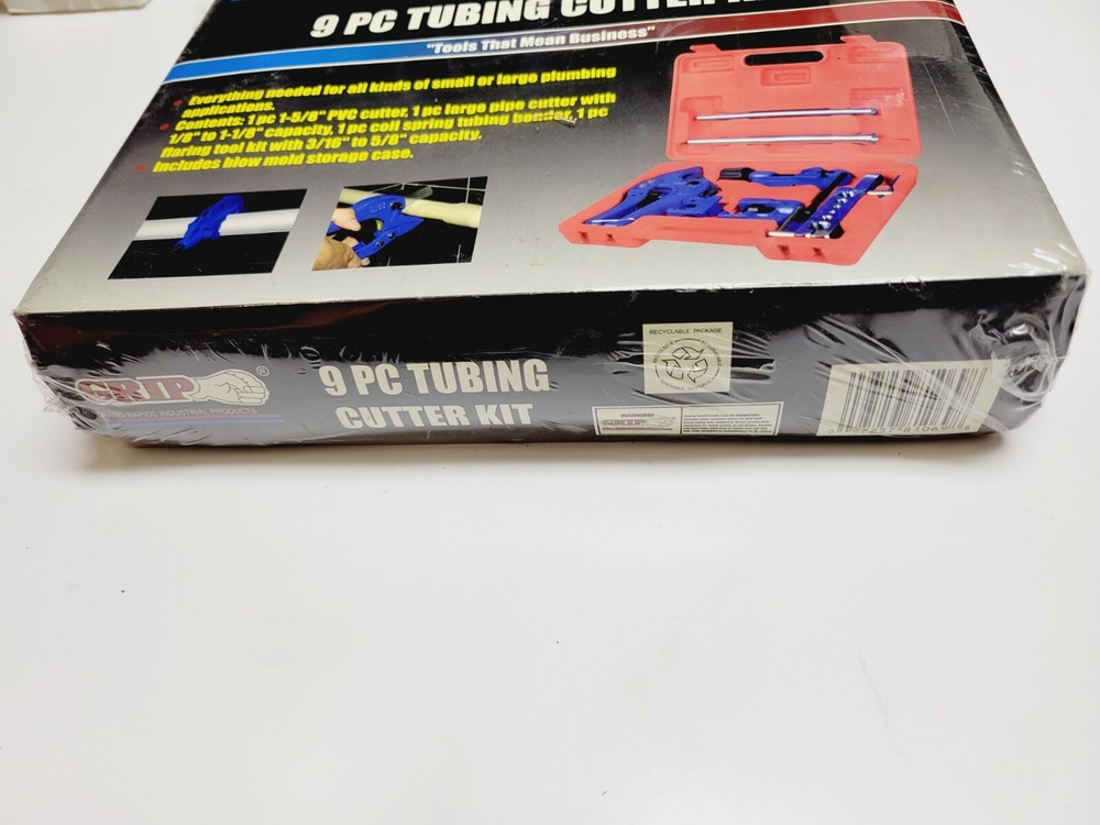 9pc Tubing Cutter Kit