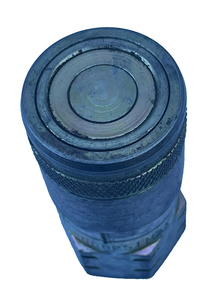 Female Thread Hydraulic Quick Coupler, FF495-6- 6000 Psi