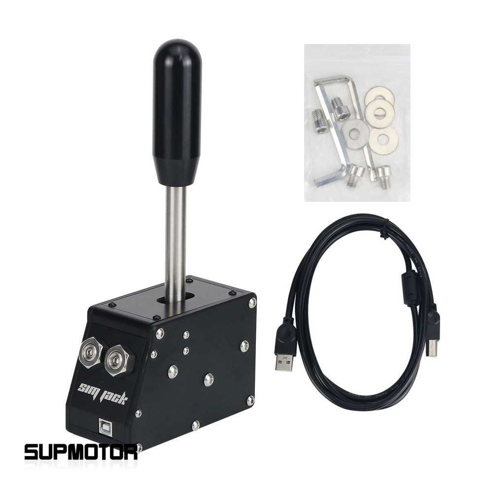 SIM JACK Sequential Shifter Racing USB Sequential Shifter for Logitech G27