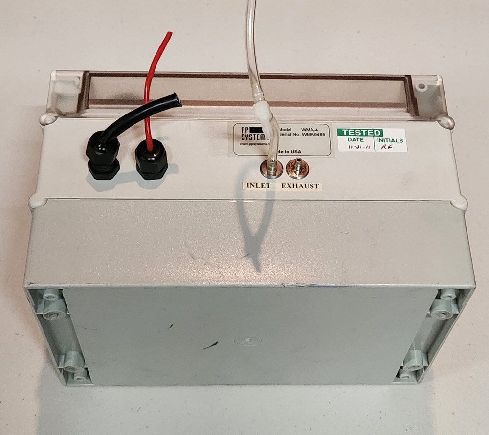 PP Systems WMA-4 CO2 Analyzer