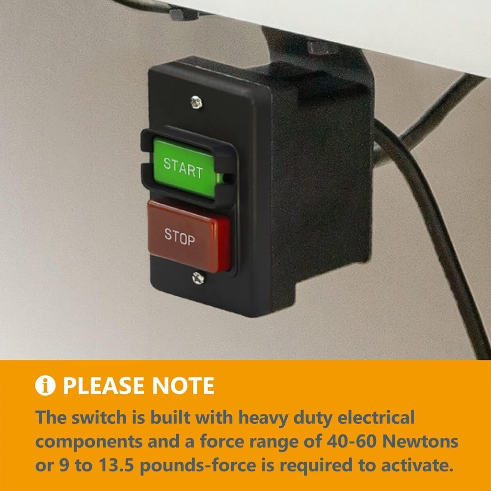 POWERTEC 71008 110/220V Single Phase On/Off Switch 3