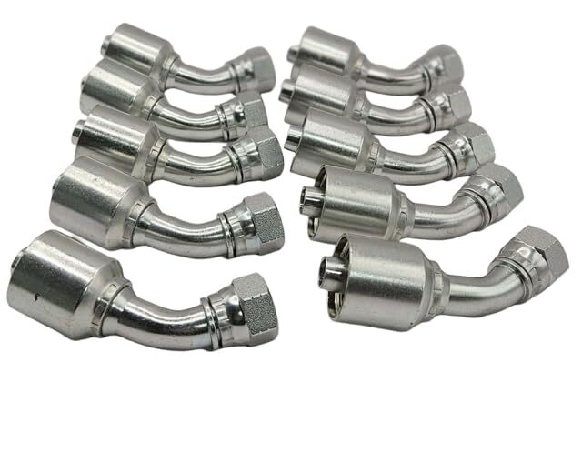BW2306-06FJ45 Hydraulic Fitting, 10 Pack BW Series