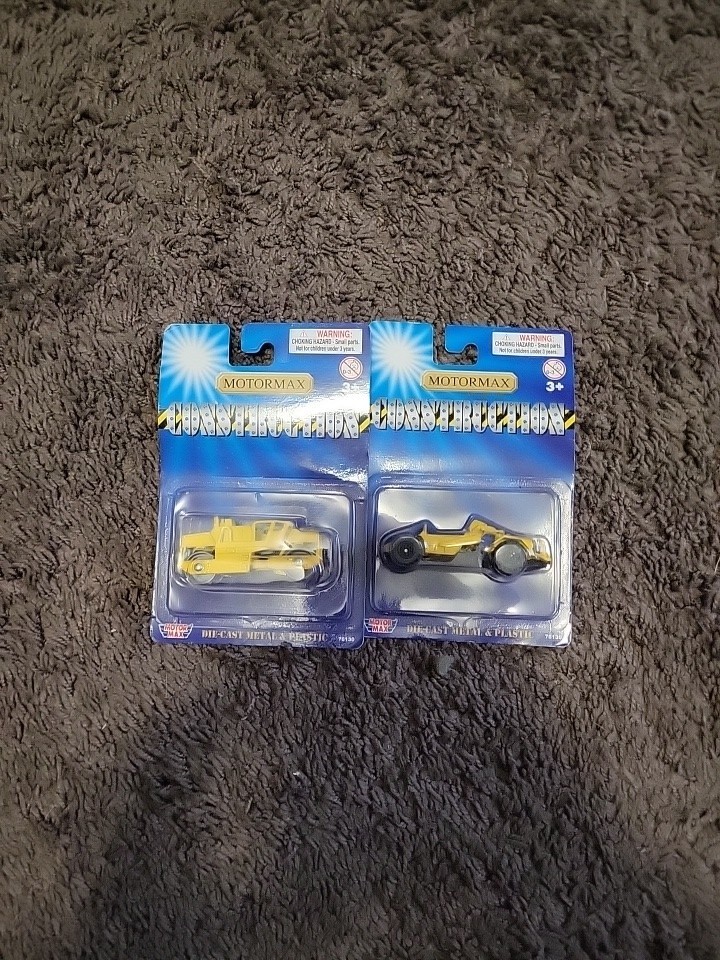 Motormax Construction  Toys 2 Pack