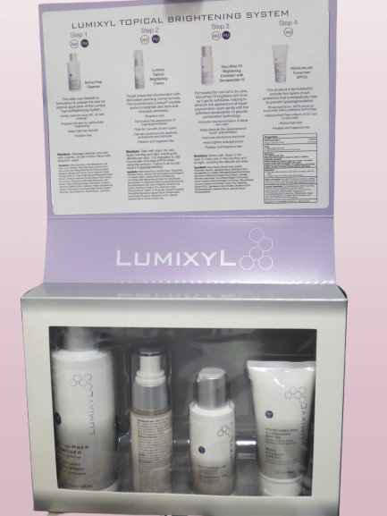 LUMIXYL TOPICAL BRIGHTENING SYSTEM NWB