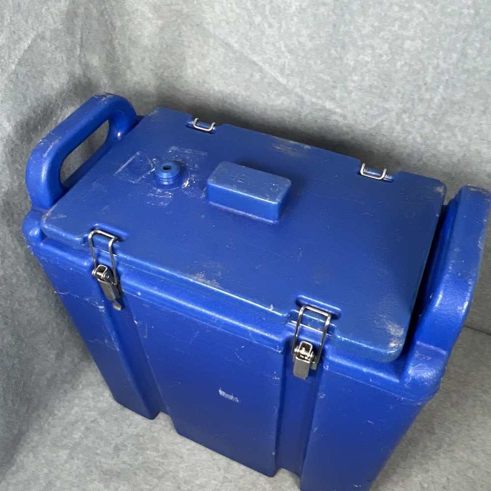 Cambro drinking/beverage container 250LCD - Blue - Drinking Water - No vent cap