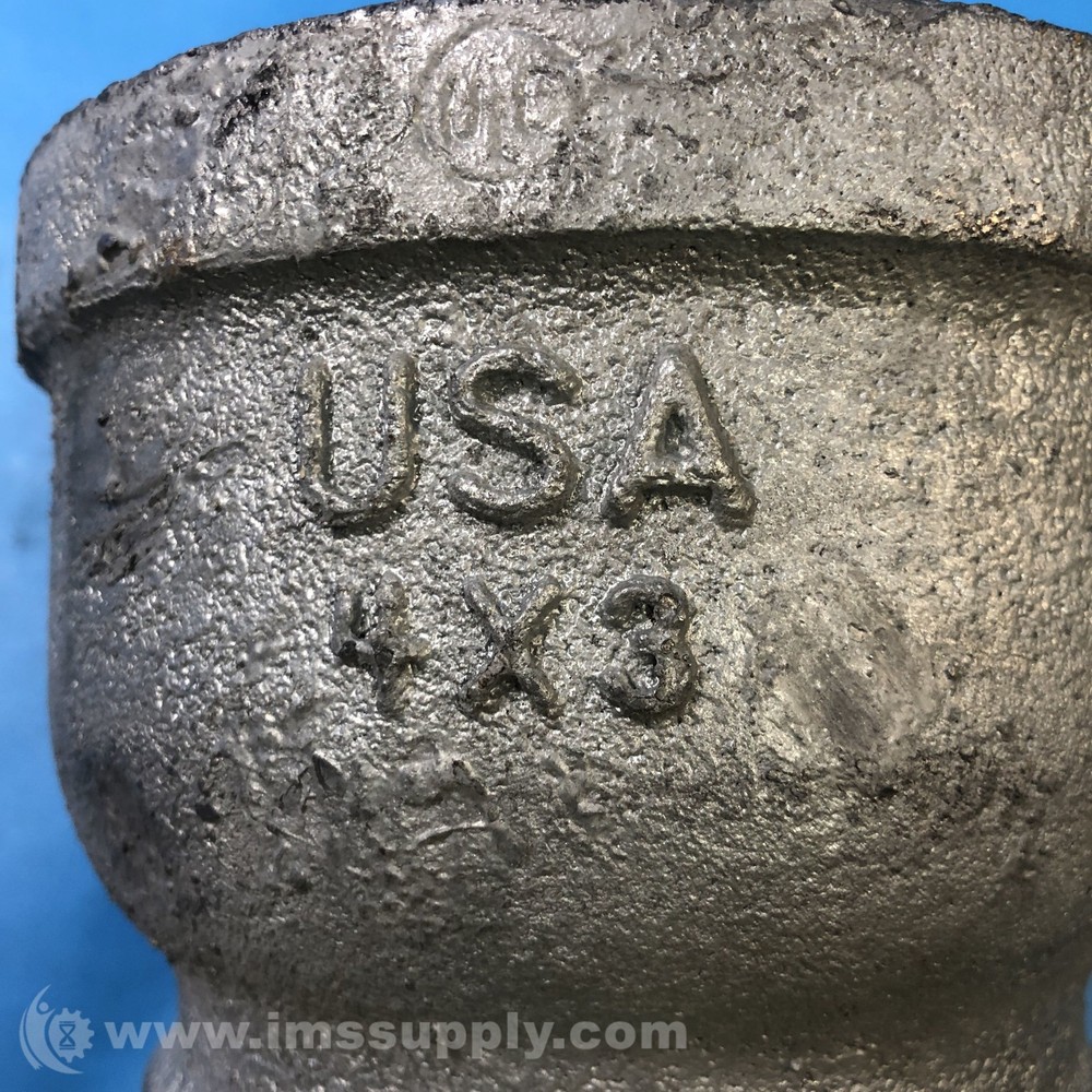 Ward 4X3 Reducing Coupling FNIP