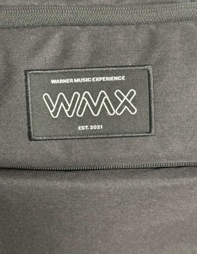 Warner Music Experience backpack for laptop or electronics