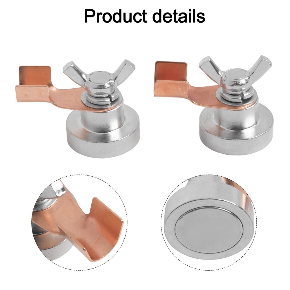Welding Ground Clamp Tool with Quick Release for Electric Welding Tasks