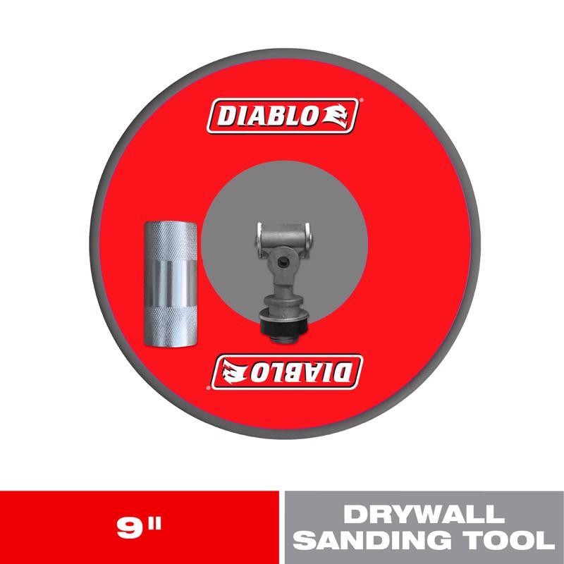 Diablo 9x9 Drywall Pole Sander Hook & Lock