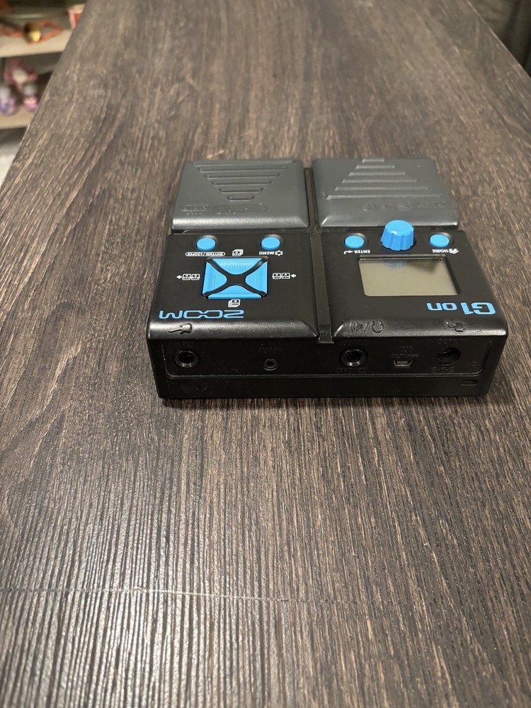Zoom G1on Multi-Effects Guitar Effect Pedal
