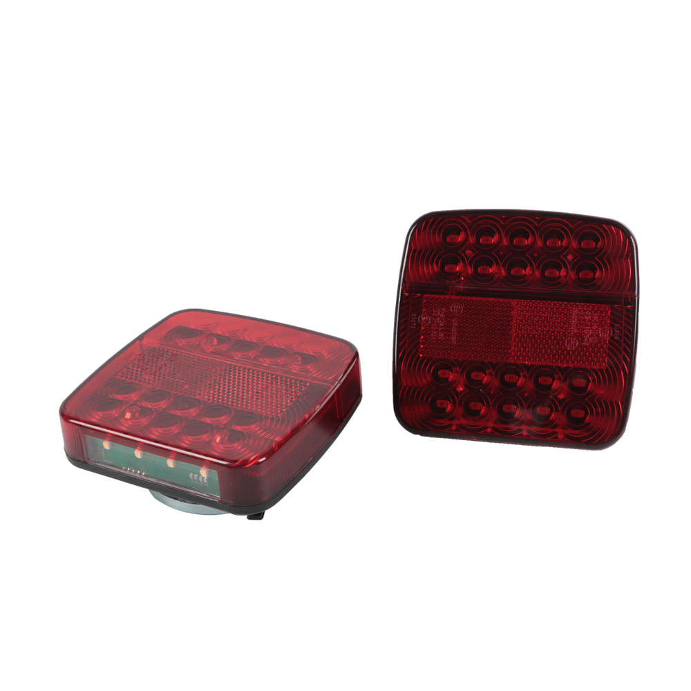 Wireless Magnetic Trailer Lights – Rechargeable LED TailLight Kit For Trailer