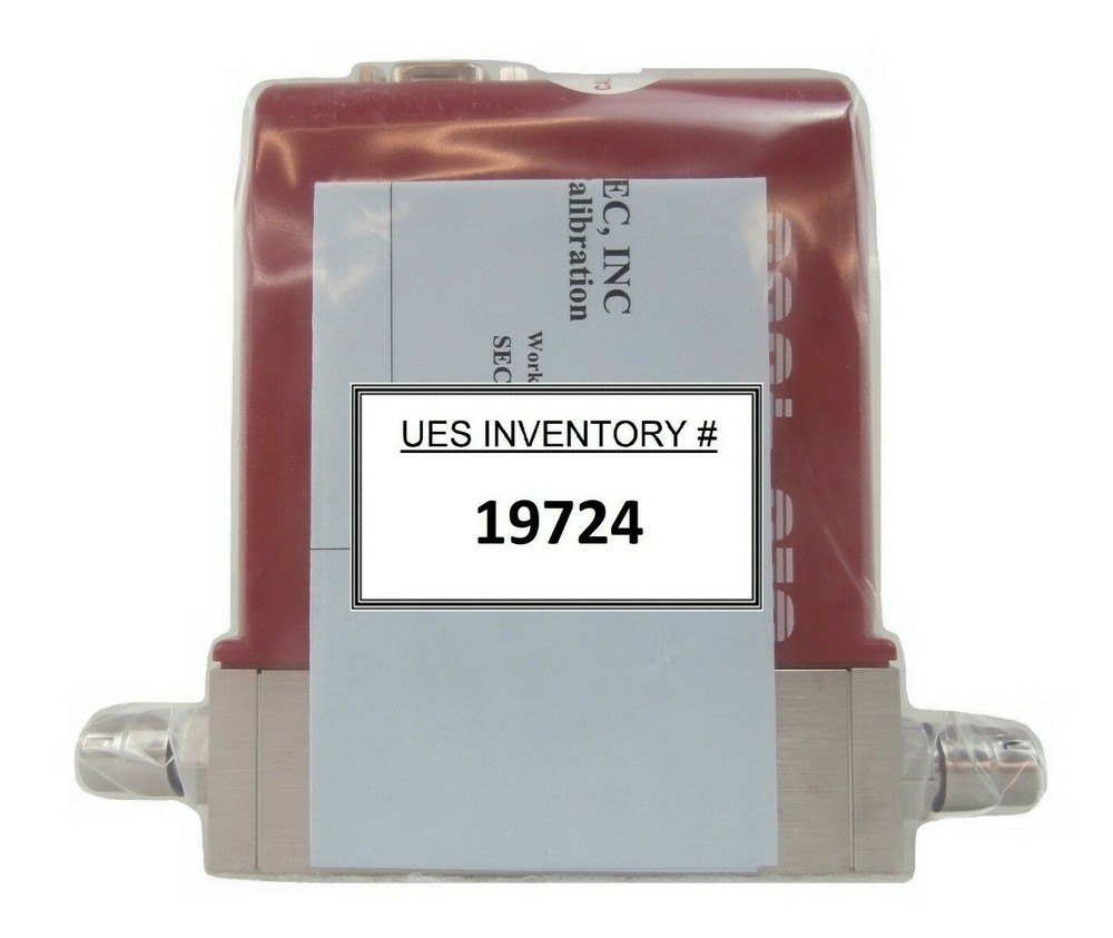 STEC SEC-4500M Mass Flow Controller MFC SEC-4500 10 LM O2 OEM Refurbished